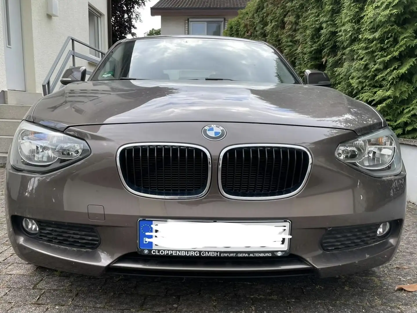 BMW 116 116 i Braun - 2