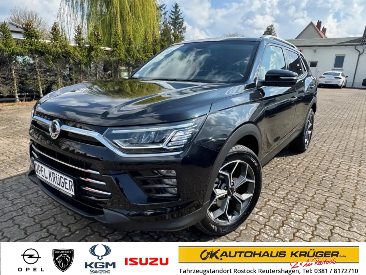 KG Mobility Korando