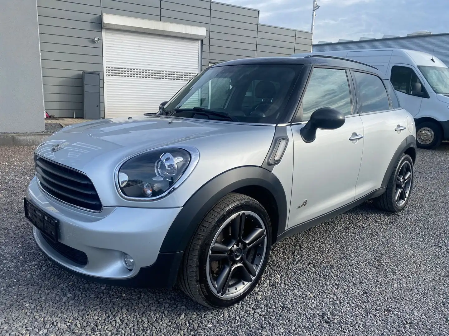 MINI Cooper D Countryman Cooper D All4*2.HD*Tüv07/27*Klima*4x4 Argent - 2