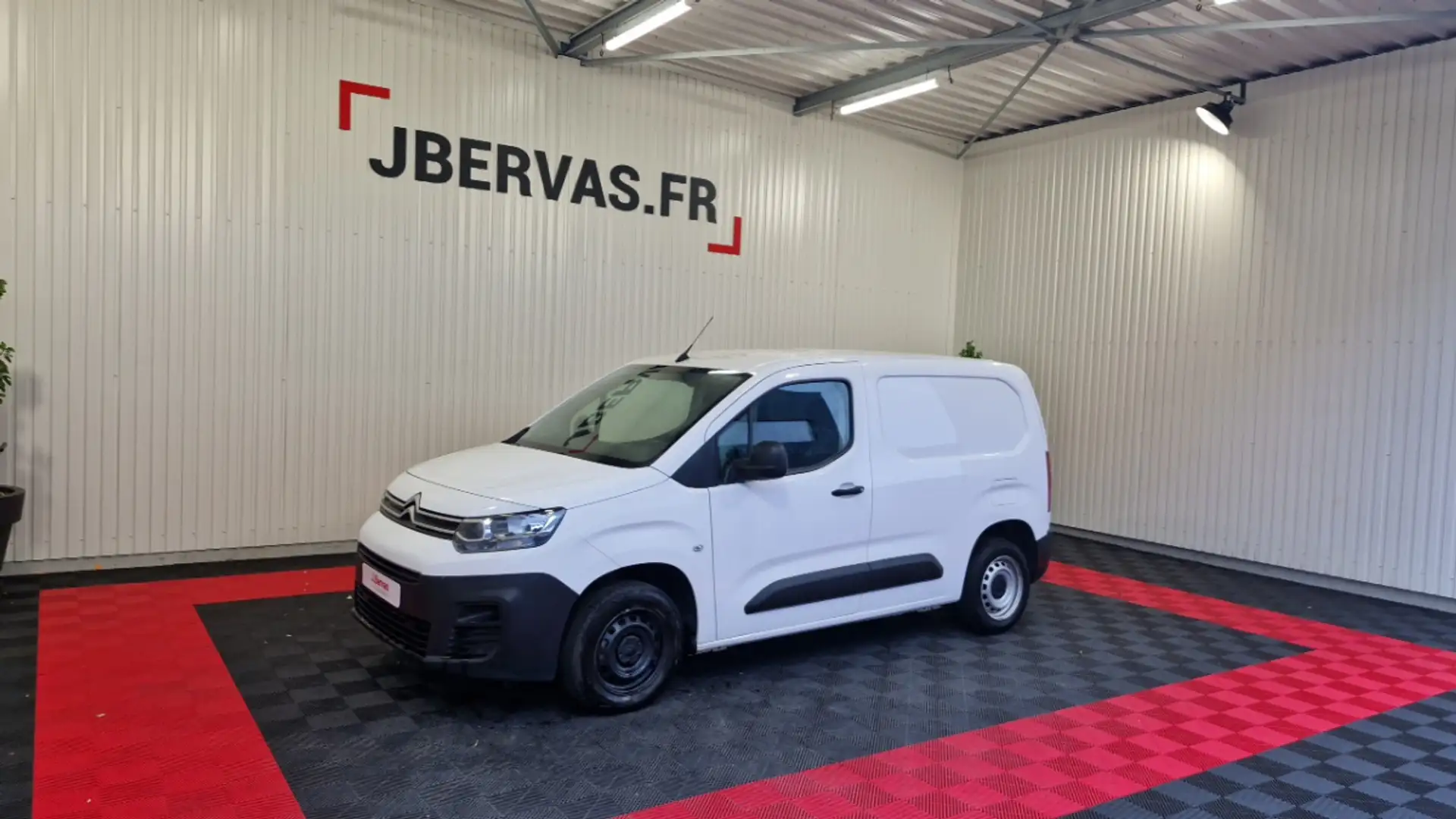 Citroen Berlingo VAN M 650 PURETECH 110 SS CONTROL Blanc - 1