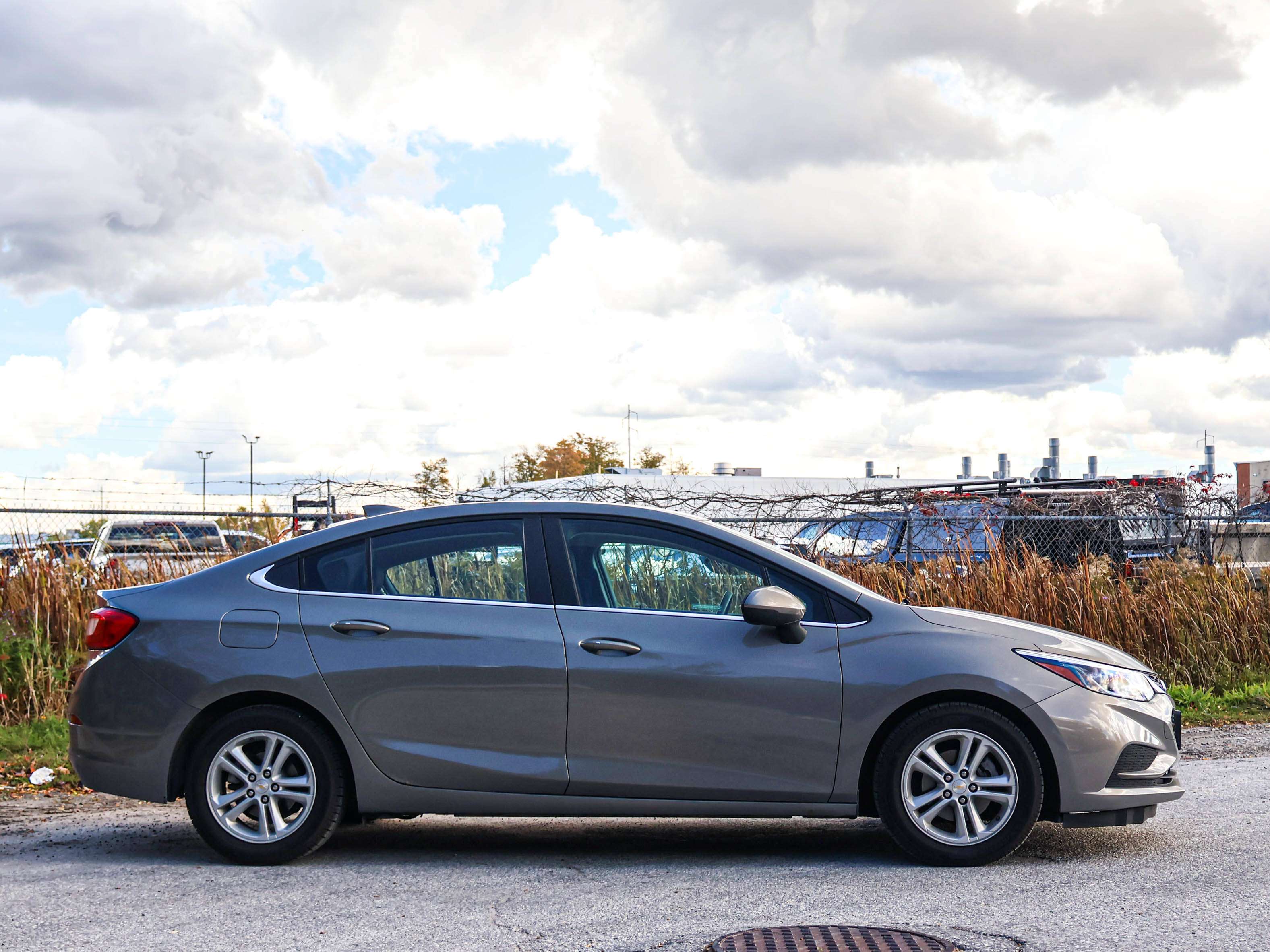 2018 Chevrolet Cruze Sedan