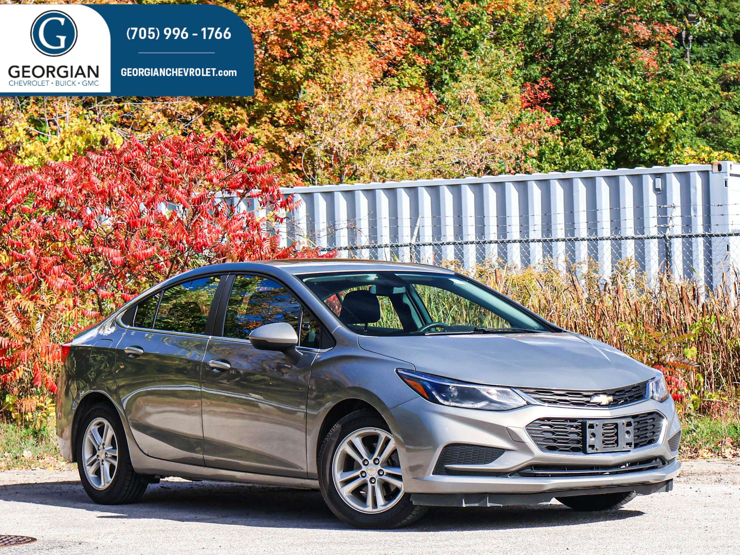 2018 Chevrolet Cruze Sedan