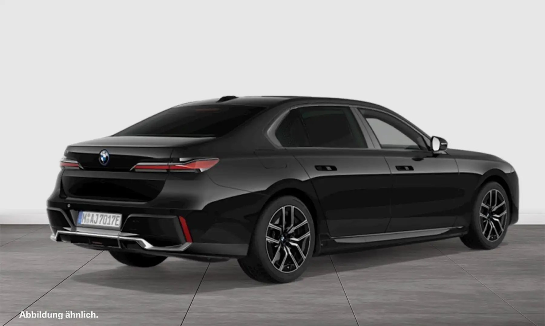 BMW i7 xDrive60 M Sport PANO ACC 360°KAM RFK NAVI Negru - 2