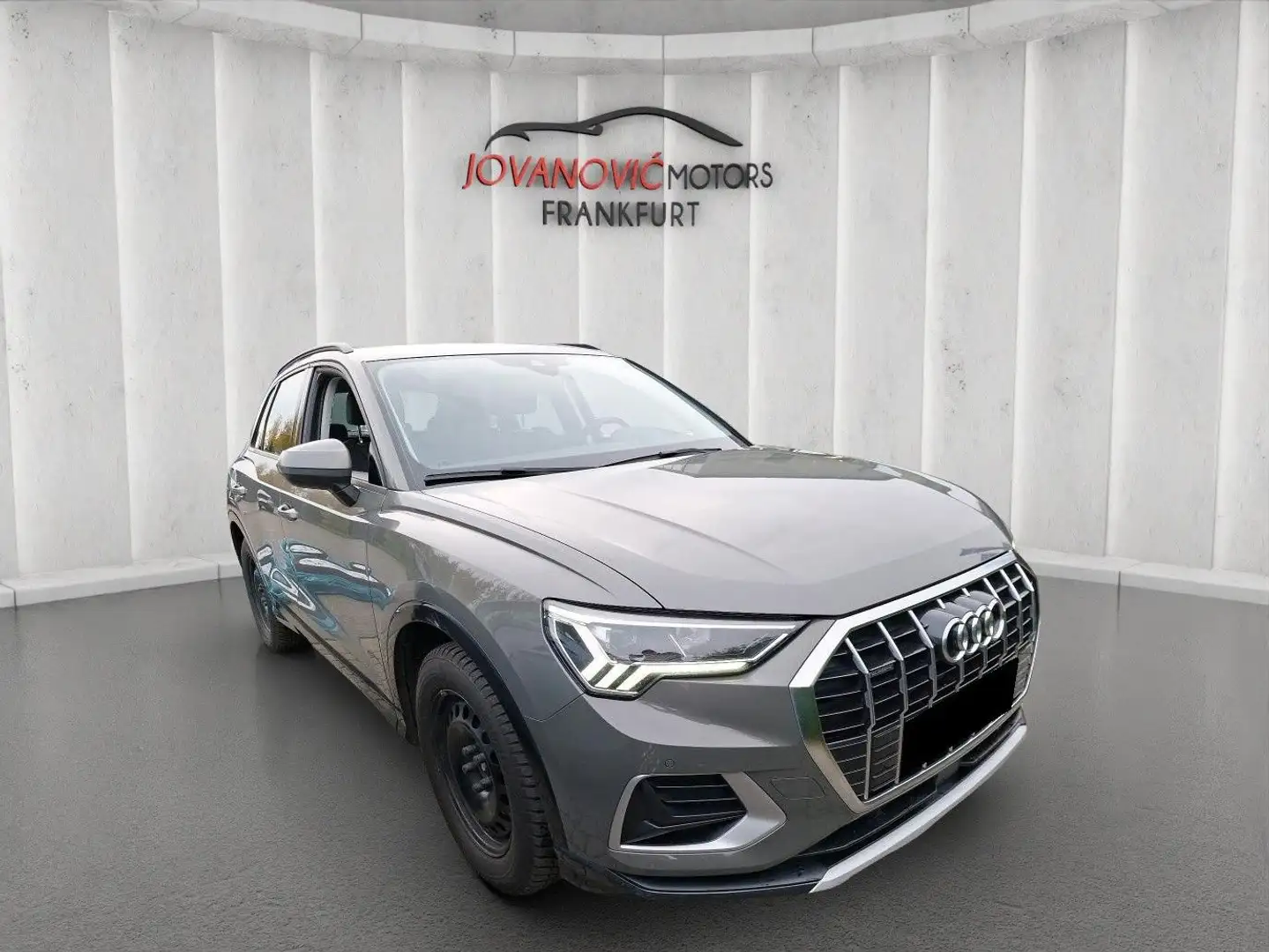 Audi Q3 35 TDI Quattro Ad. S Tronic,VirtCock,LED*50 Gris - 1