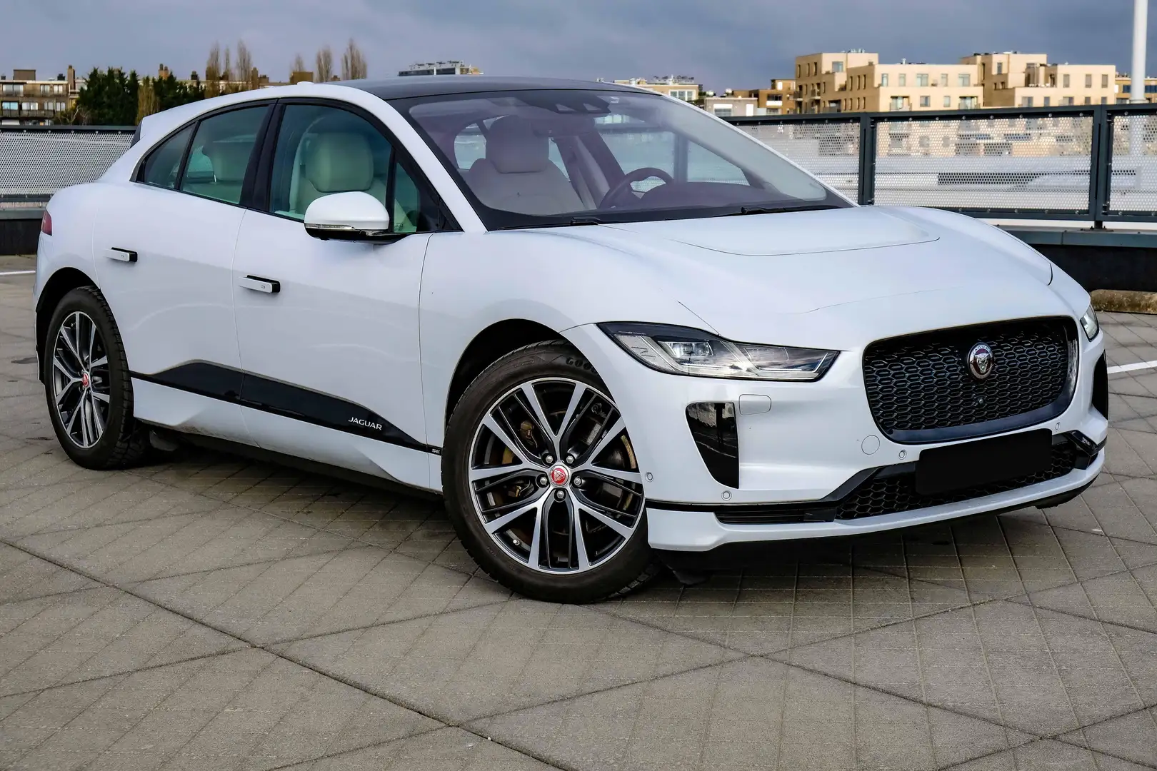 Jaguar I-Pace EV400 SE AWD Historiek BTWwagen Fehér - 1