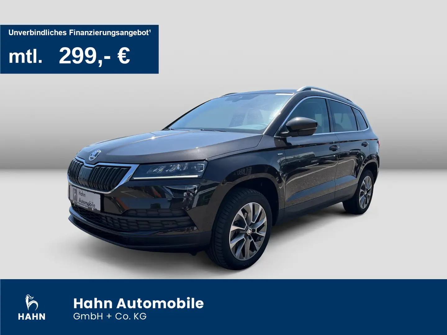 Skoda Karoq Clever 2.0TDI DSG LED ACC AHK Navi PDCv/h Коричневый - 1