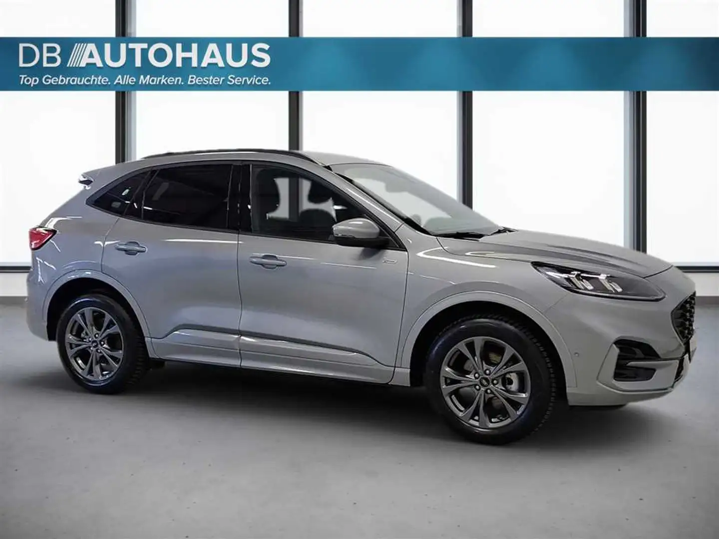Ford Kuga ST-Line 2.5 DuraTec PHEV Silber - 2