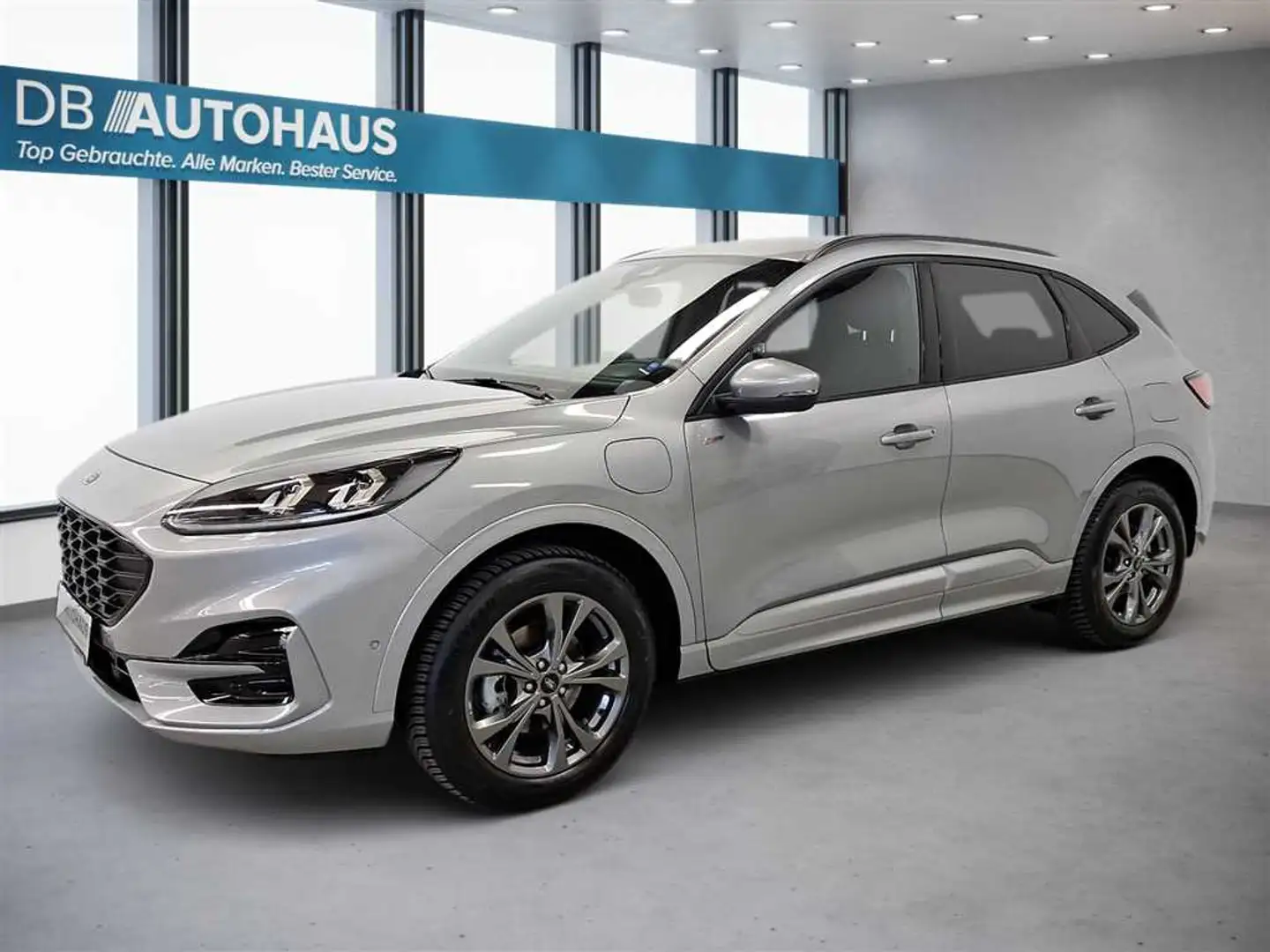 Ford Kuga ST-Line 2.5 DuraTec PHEV Silber - 1