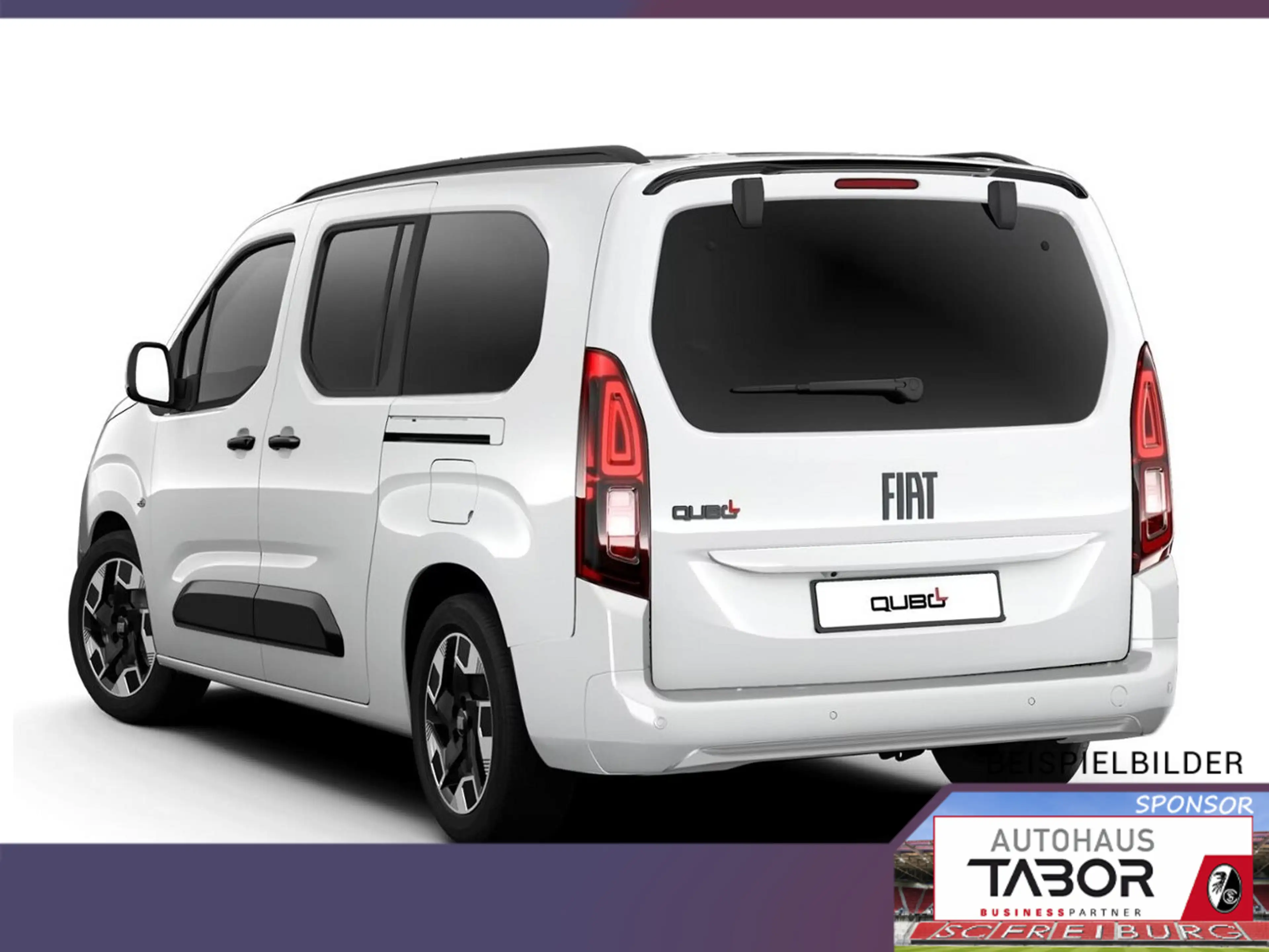 Fiat Qubo AT8 La Prima L2 7S VorbAHK 17"LM UVP-23%* — photo 3