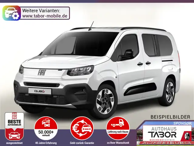 Fiat Qubo AT8 La Prima L2 7S VorbAHK 17"LM UVP-23%*