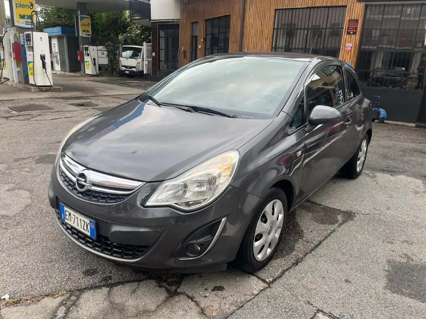 Opel Corsa 3p 1.2 One c/clima Gpl-tech 85cv Grigio - 1