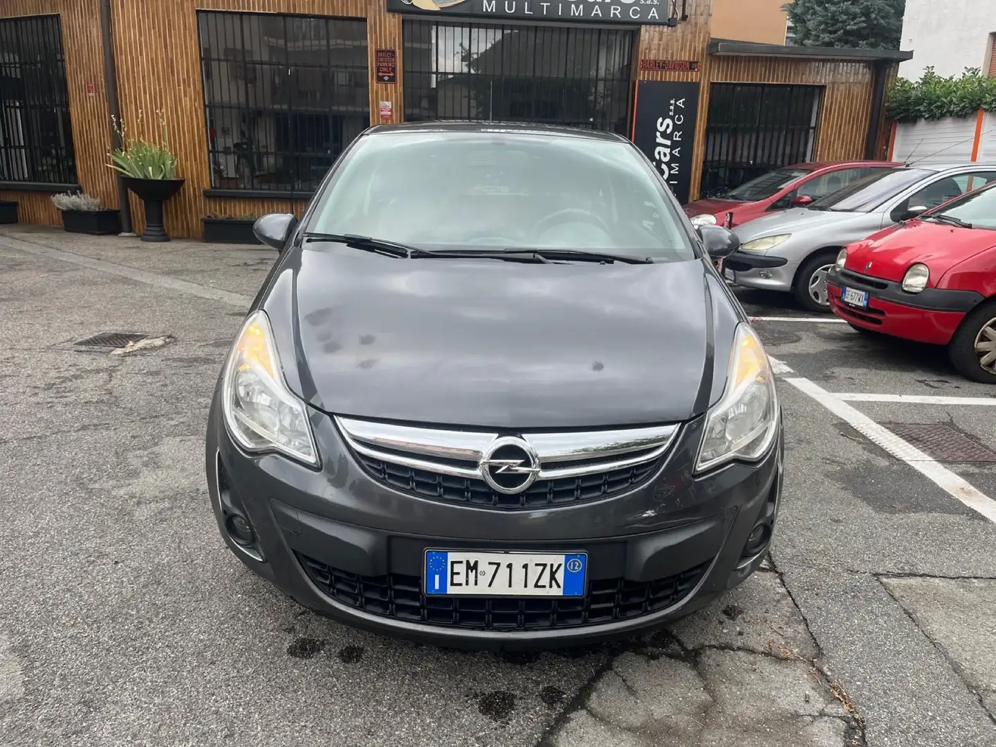 Opel Corsa 3p 1.2 One c/clima Gpl-tech 85cv Grigio - 2