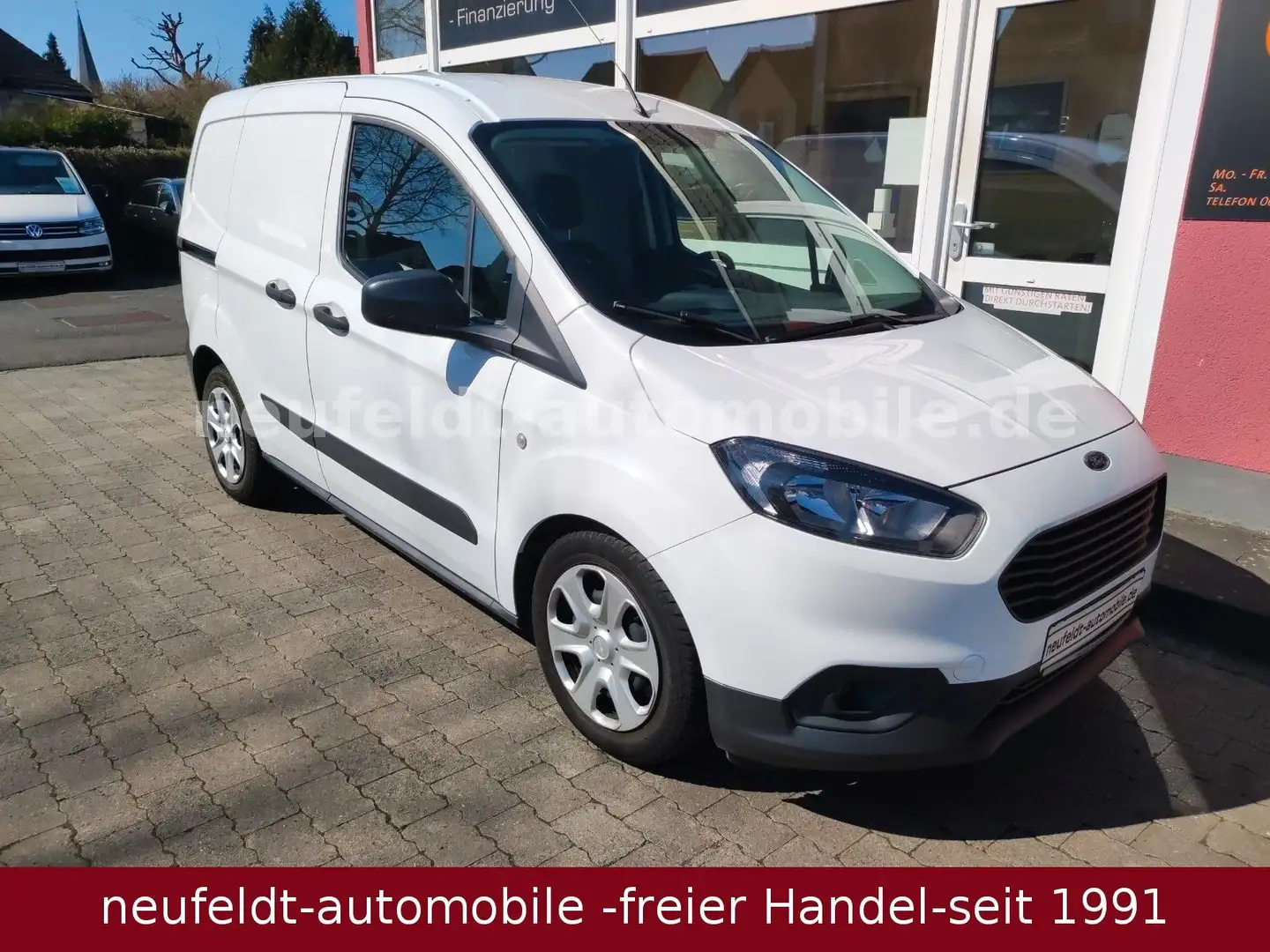 Ford Transit Courier Trend Klima Weiß - 2