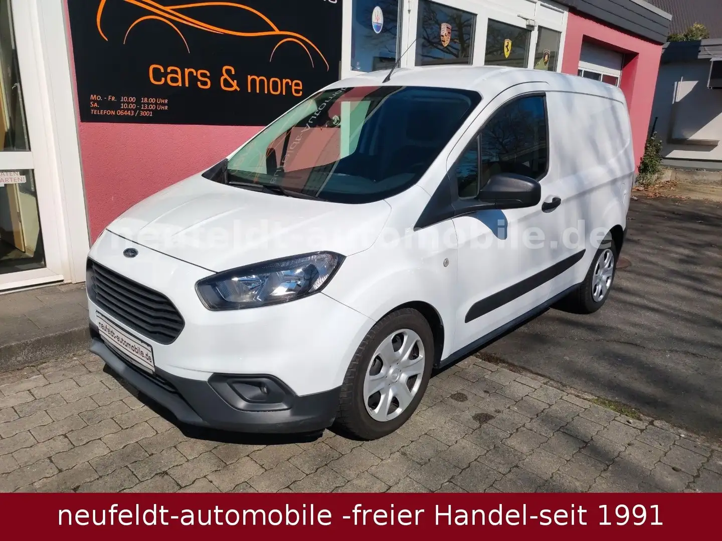 Ford Transit Courier Trend Klima Weiß - 1