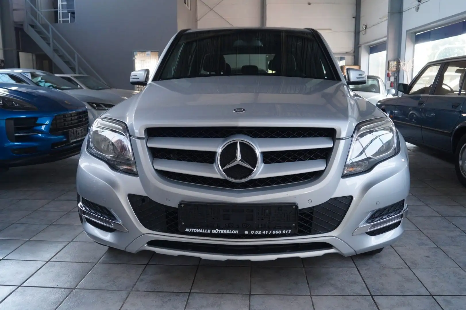 Mercedes-Benz GLK 200 CDI*2.Hand*AHK*PDC*SH* Argent - 2
