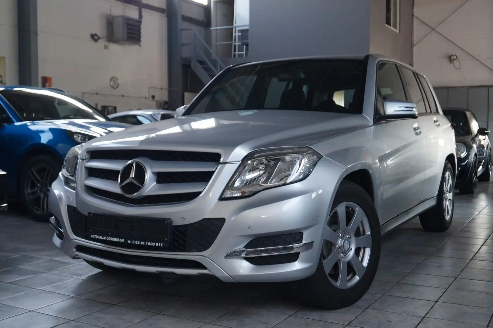 Mercedes-Benz GLK 200 CDI*2.Hand*AHK*PDC*SH* Argent - 1