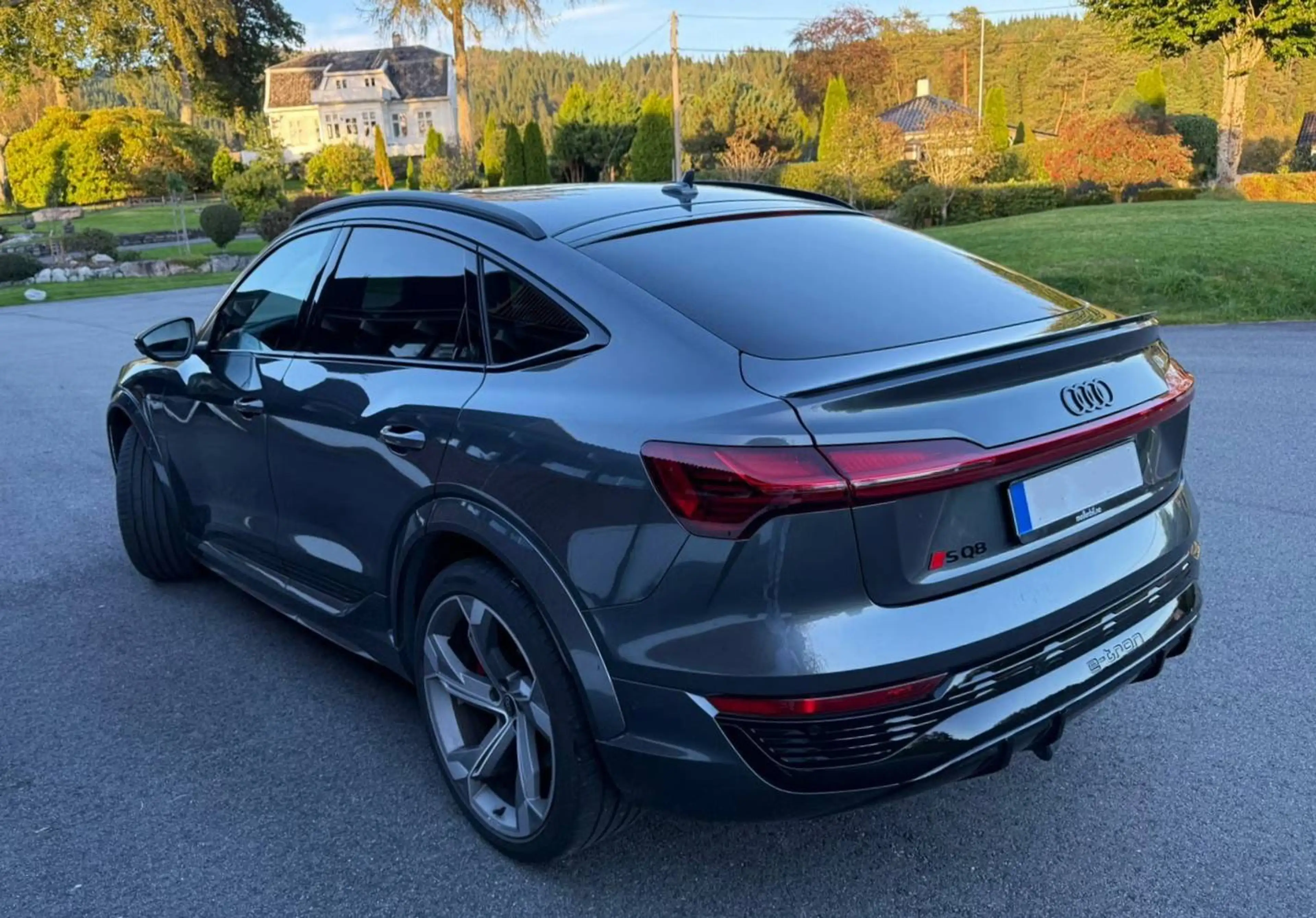 Audi SQ8 e-tron Sportback 114 kWh - Pano/360/BlindSpot/S-Seats/B&O/Memory/22" — photo 2