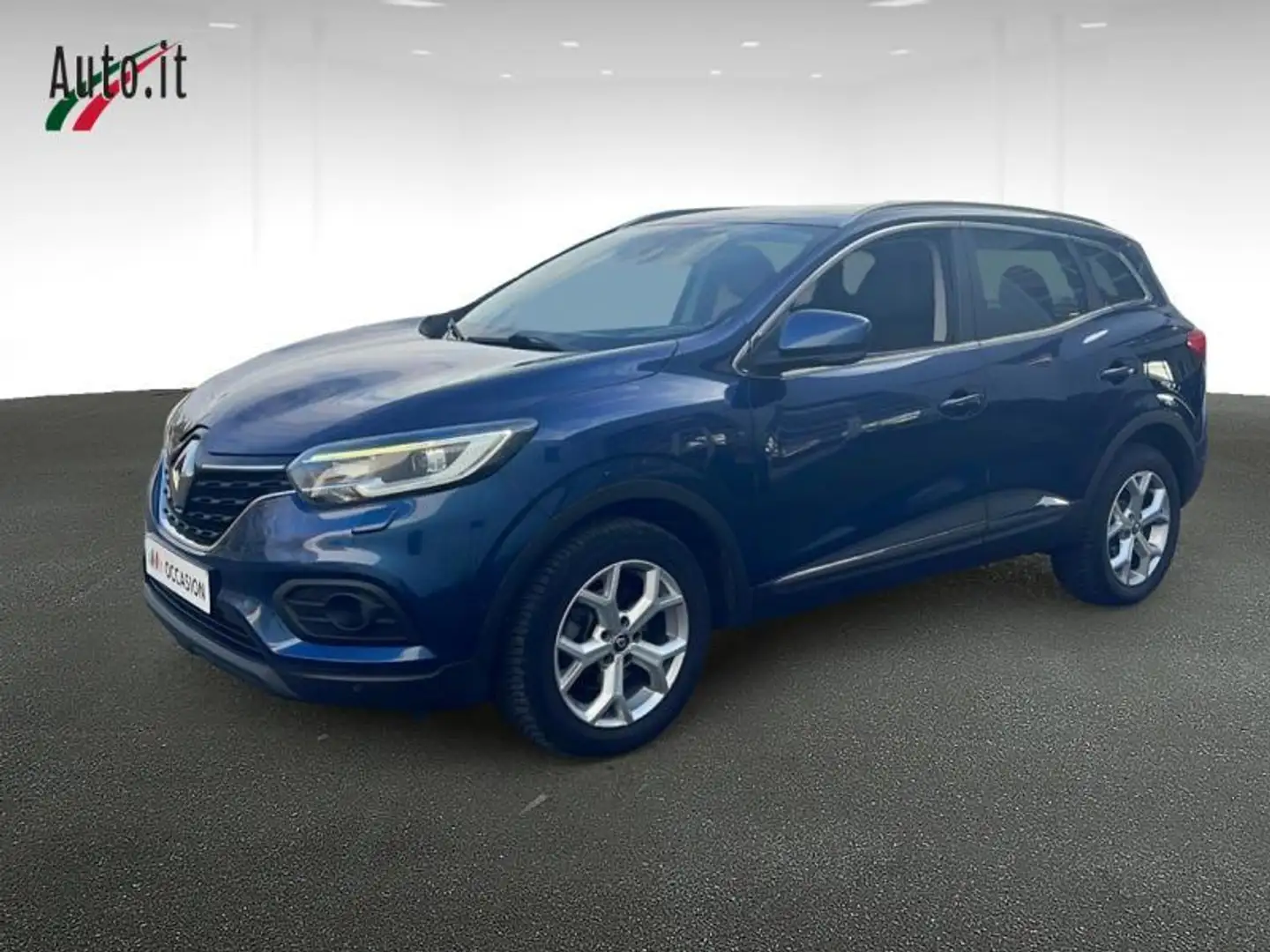 Renault Kadjar Limited  Automatique Blu/Azzurro - 1