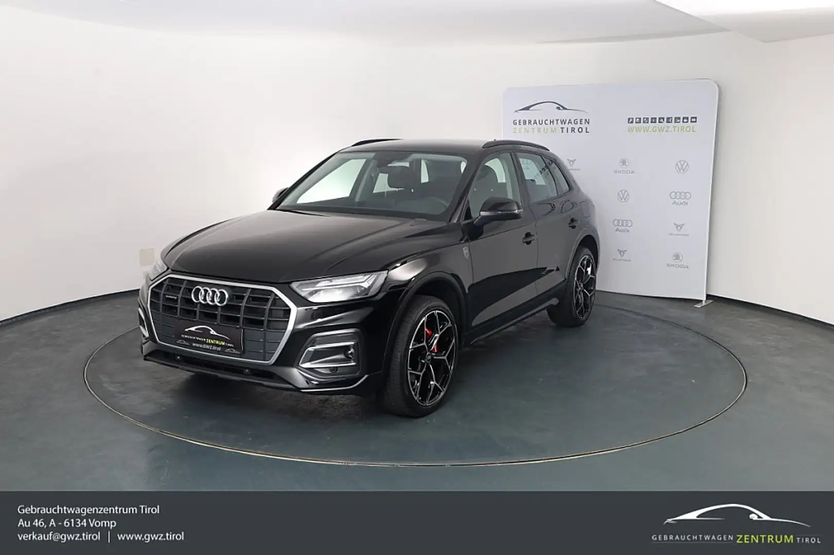 Audi Q5 50 TFSIe quattro NAVI Standheizung VIRTUAL Top! Schwarz - 1