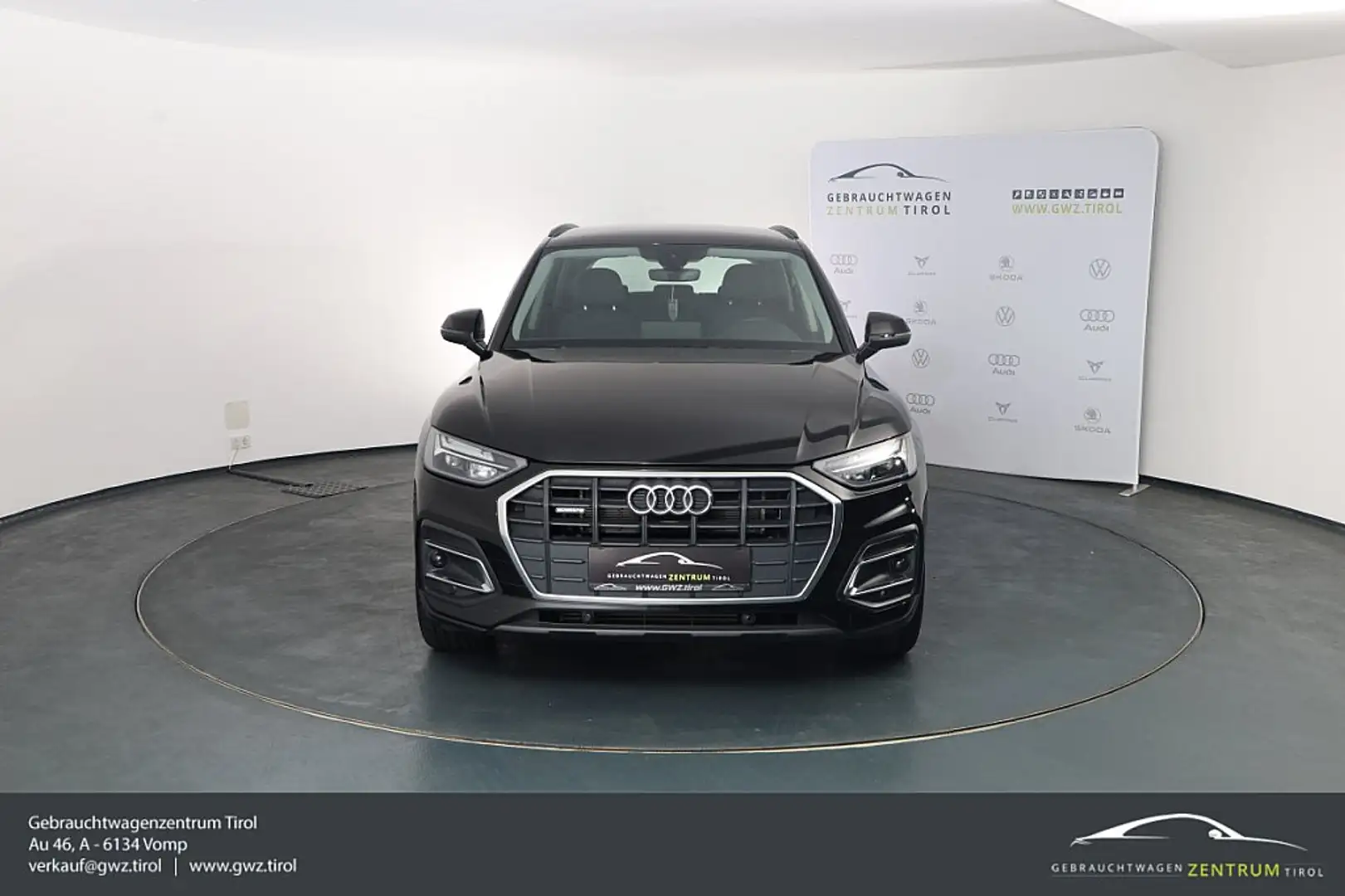 Audi Q5 50 TFSIe quattro NAVI Standheizung VIRTUAL Top! Schwarz - 2