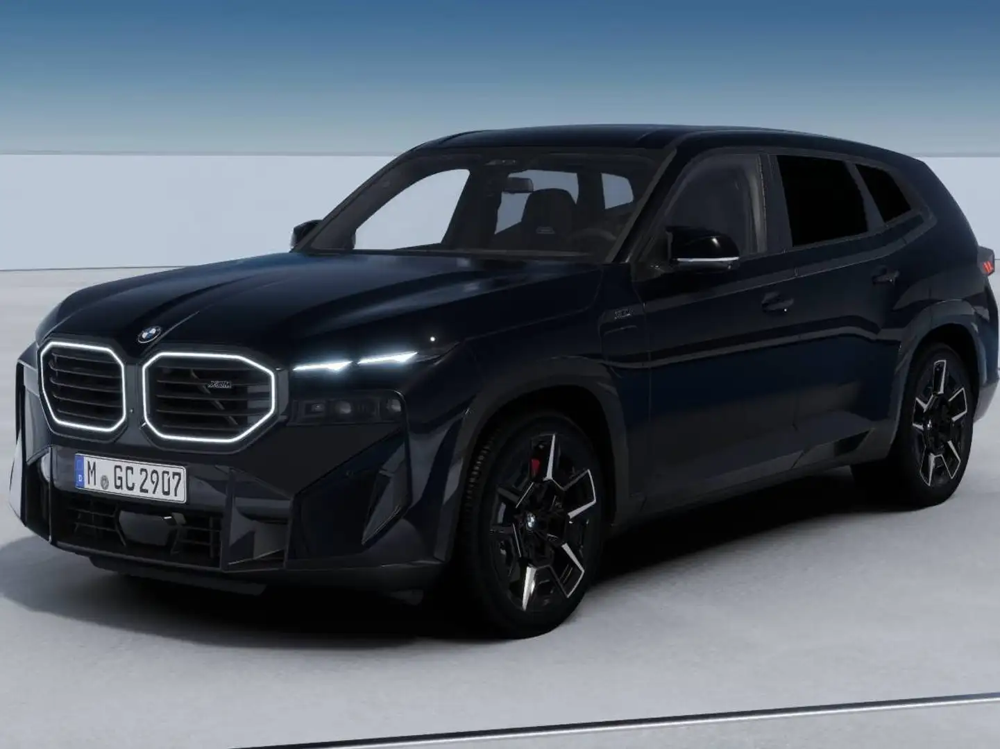 BMW XM 50e - FULL OPTIONS Noir - 1
