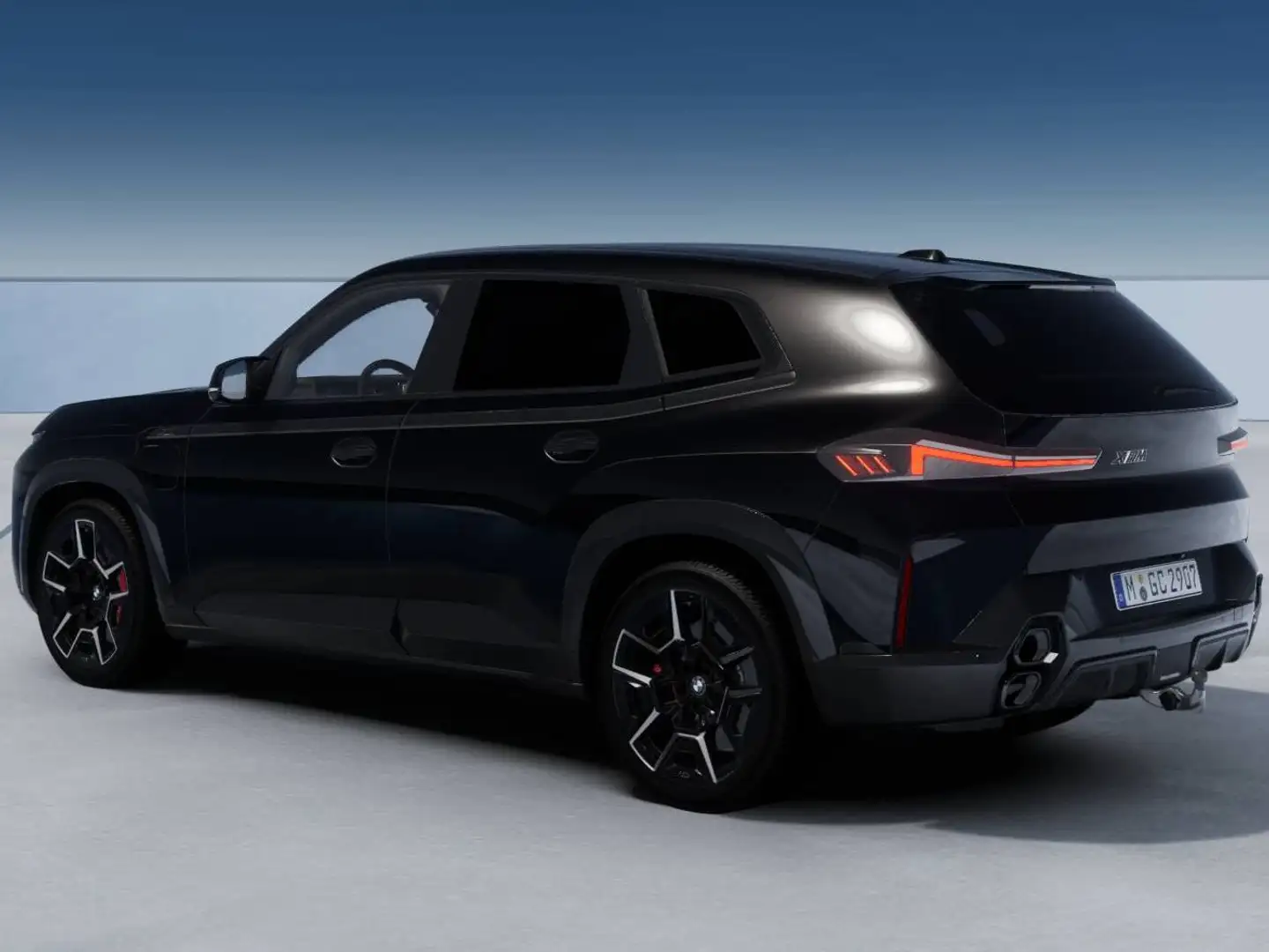 BMW XM 50e - FULL OPTIONS Noir - 2