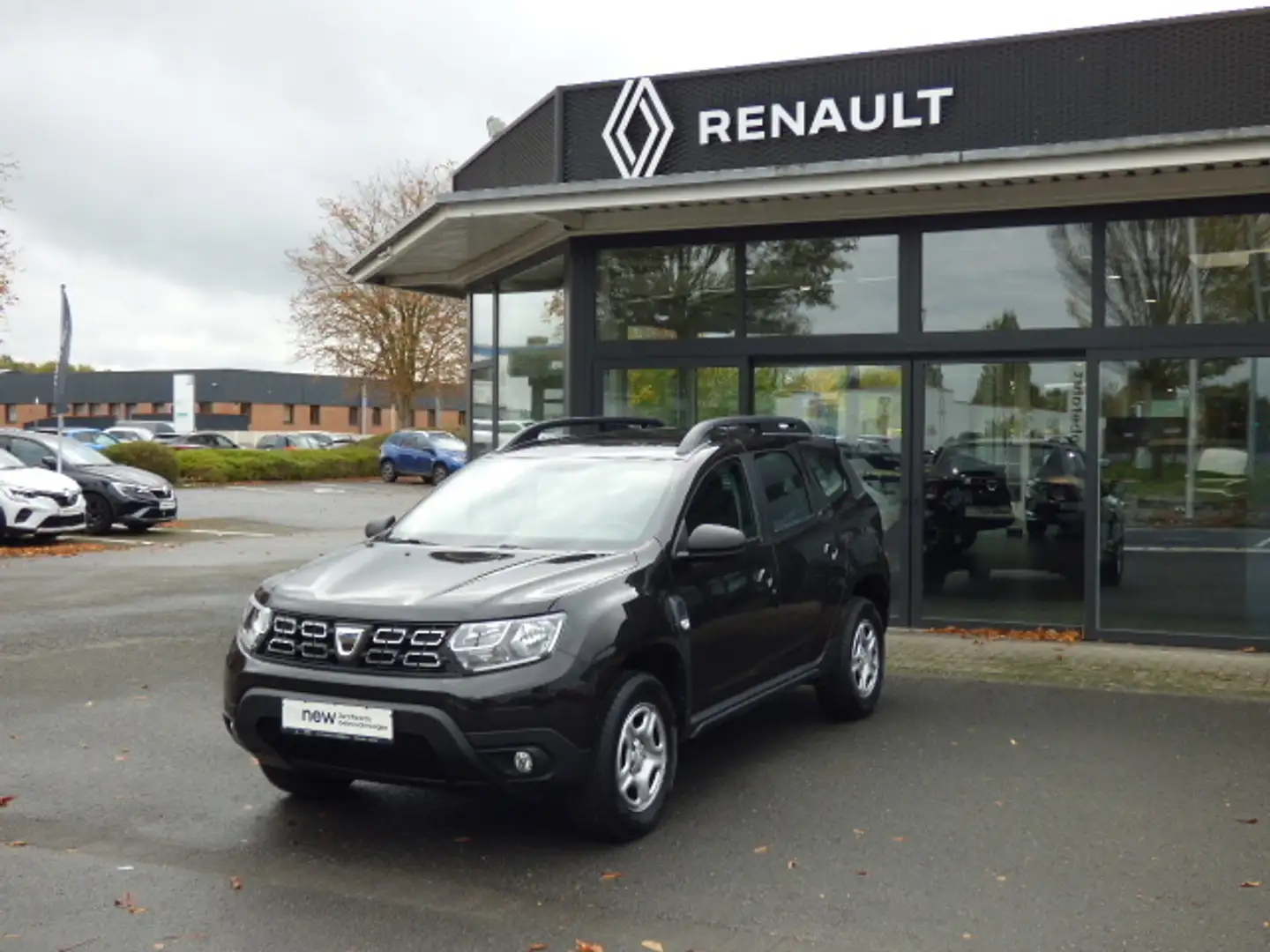 Dacia Duster II Comfort TCe 100 Noir - 1