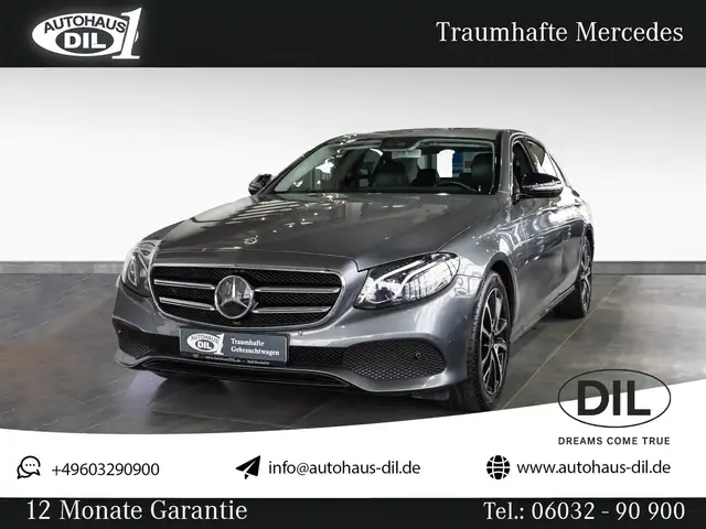Mercedes-Benz E 300 9G-TRONIC *R-KAMERA*DISTR.+*NIGHT*AHK*