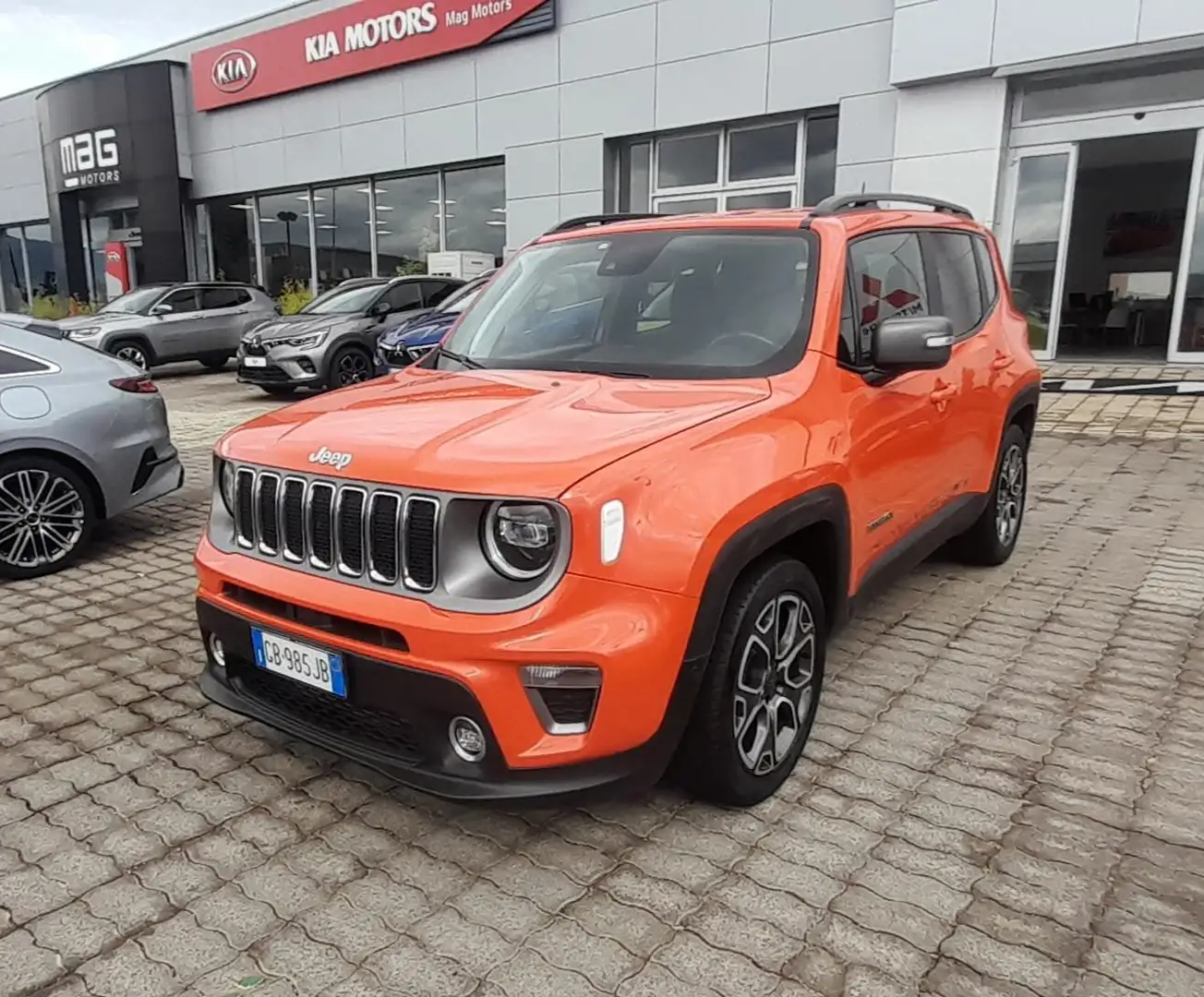 Jeep Renegade Renegade 1.6 mjt Limited 2wd 120cv Orange - 2