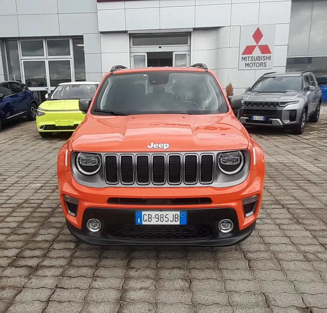 Jeep Renegade Renegade 1.6 mjt Limited 2wd 120cv Orange - 1