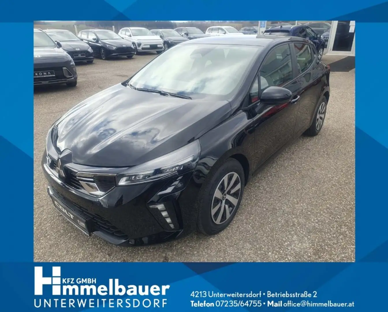 Mitsubishi Colt 1,0 MPI Turbo Invite C 25 Schwarz - 1