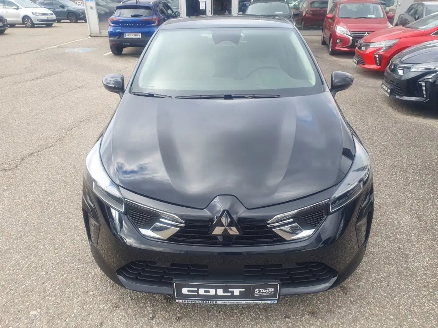Mitsubishi Colt 1,0 MPI Turbo Invite C 25 Schwarz - 2