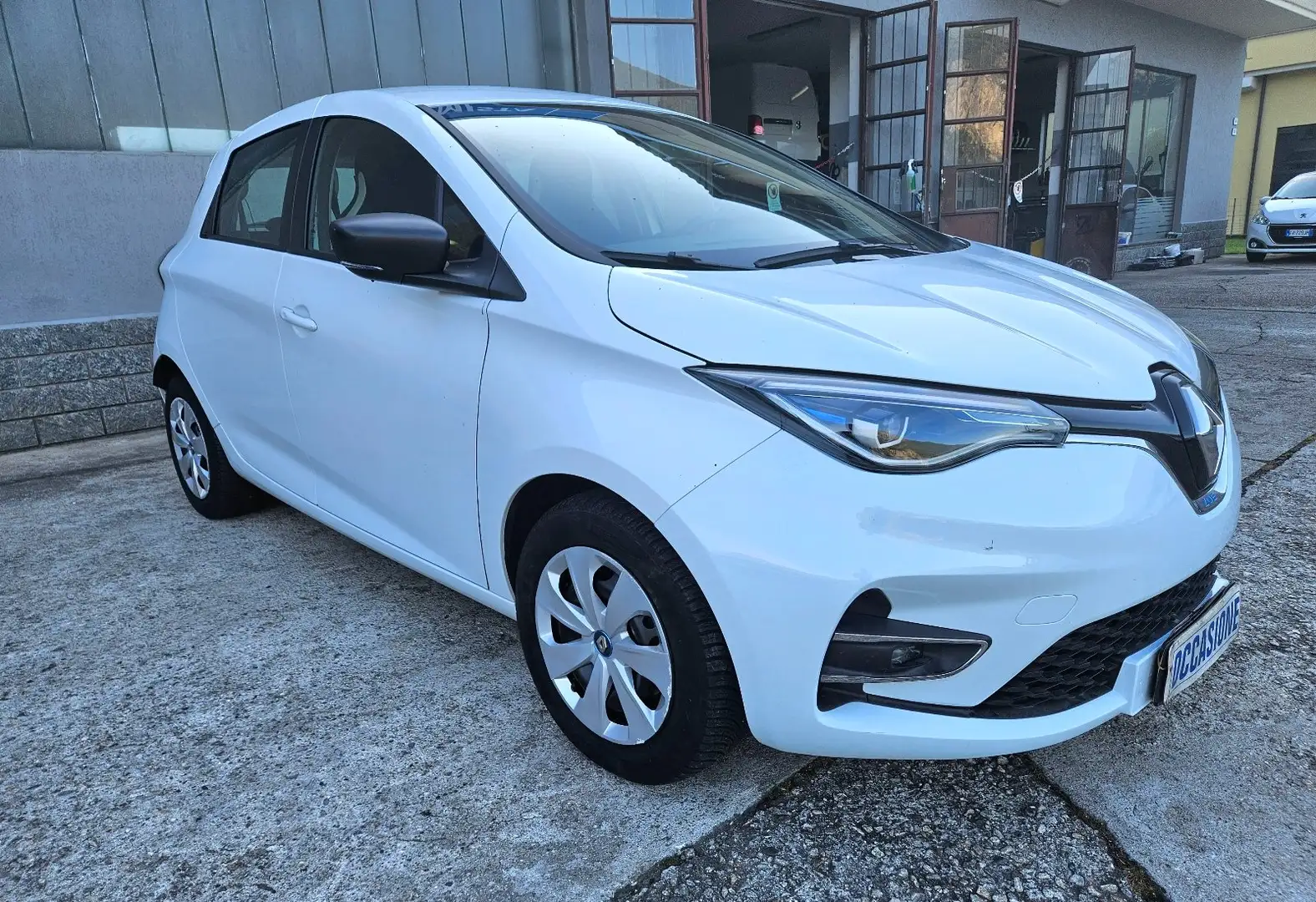 Renault ZOE ZOE LIFE R110 BATTERIE DI PROPRIETA Bianco - 1
