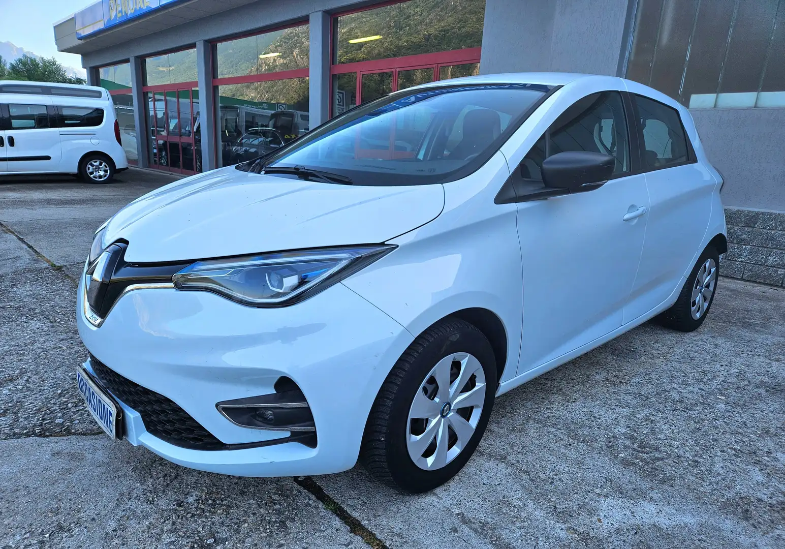 Renault ZOE ZOE LIFE R110 BATTERIE DI PROPRIETA Bianco - 2