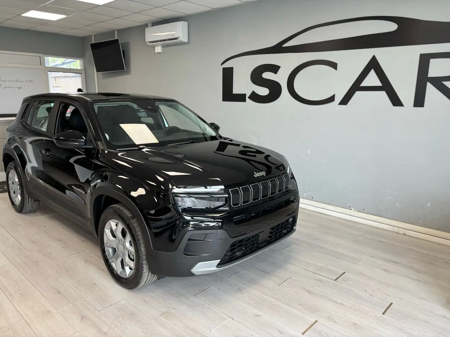 Jeep Avenger 1.2 turbo Altitude fwd 100cv~Unipro~Promo~Finanzia Nero - 1