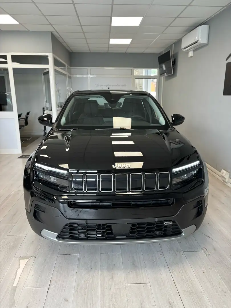 Jeep Avenger 1.2 turbo Altitude fwd 100cv~Unipro~Promo~Finanzia Nero - 2