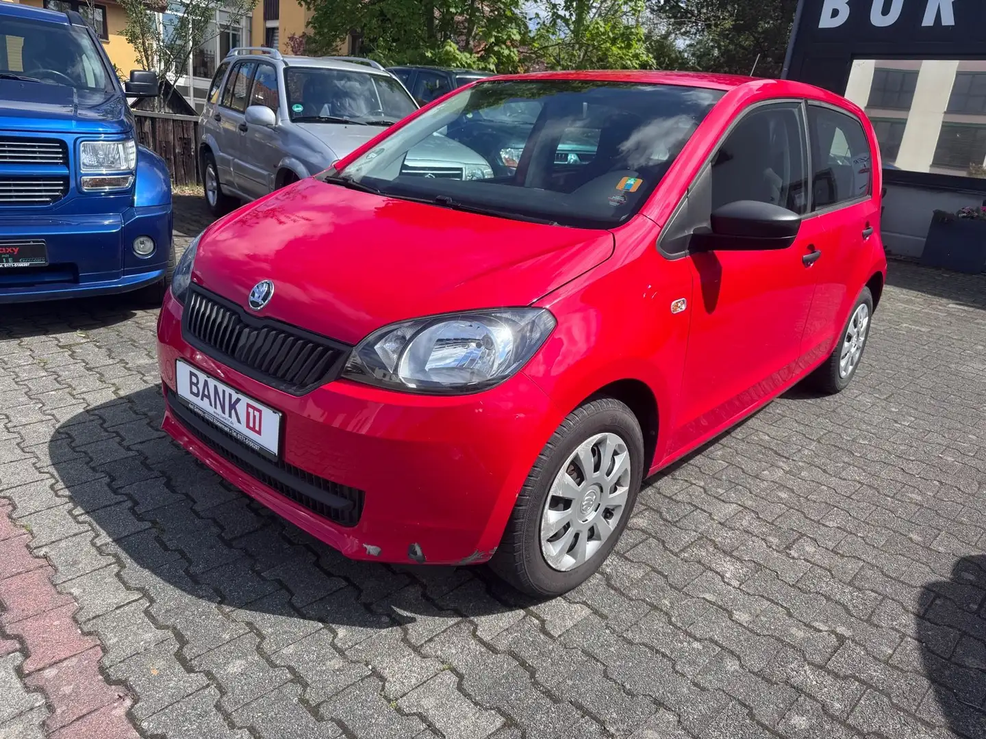 Skoda Citigo Cool Edition Rot - 1