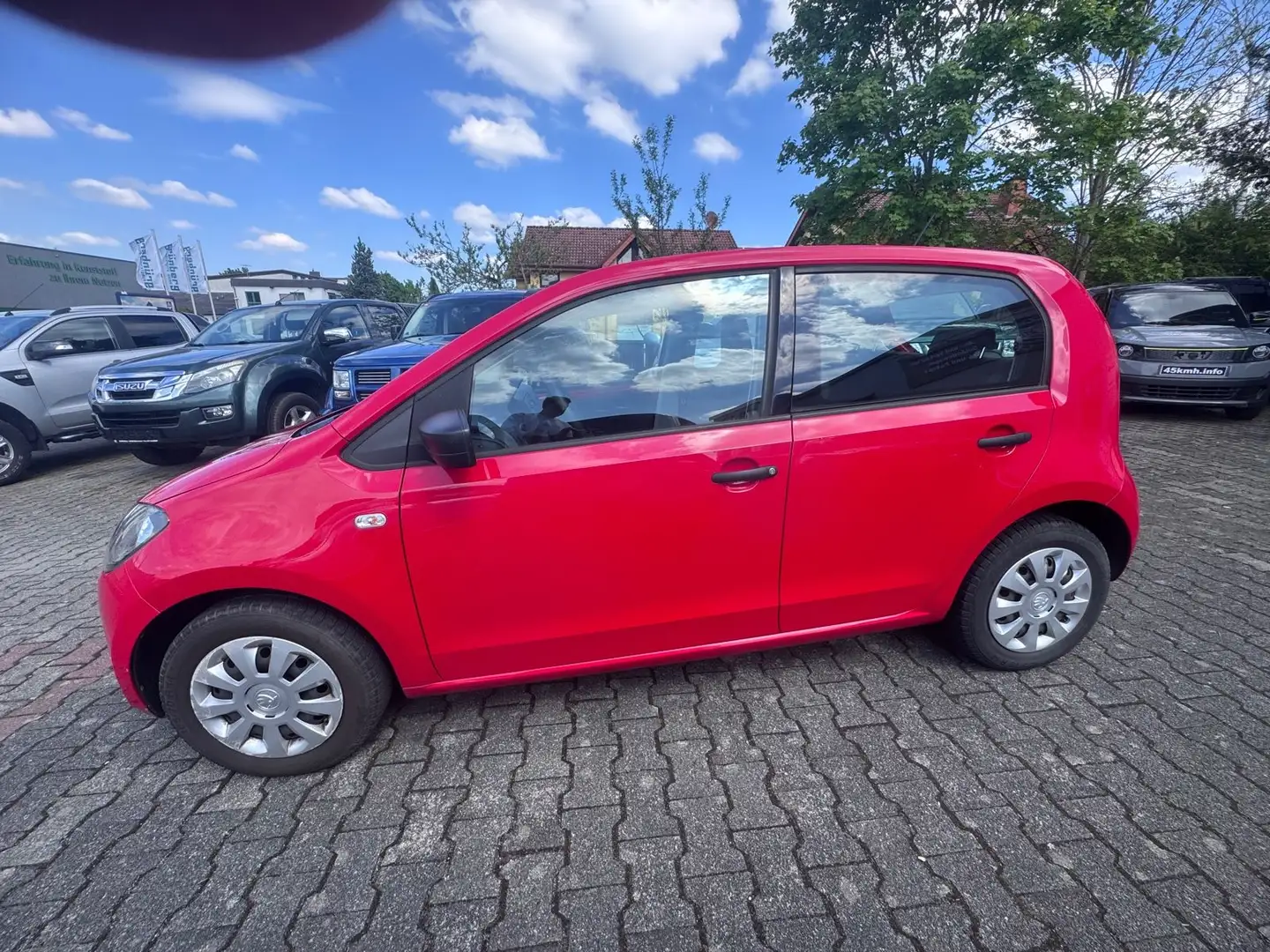 Skoda Citigo Cool Edition Rot - 2