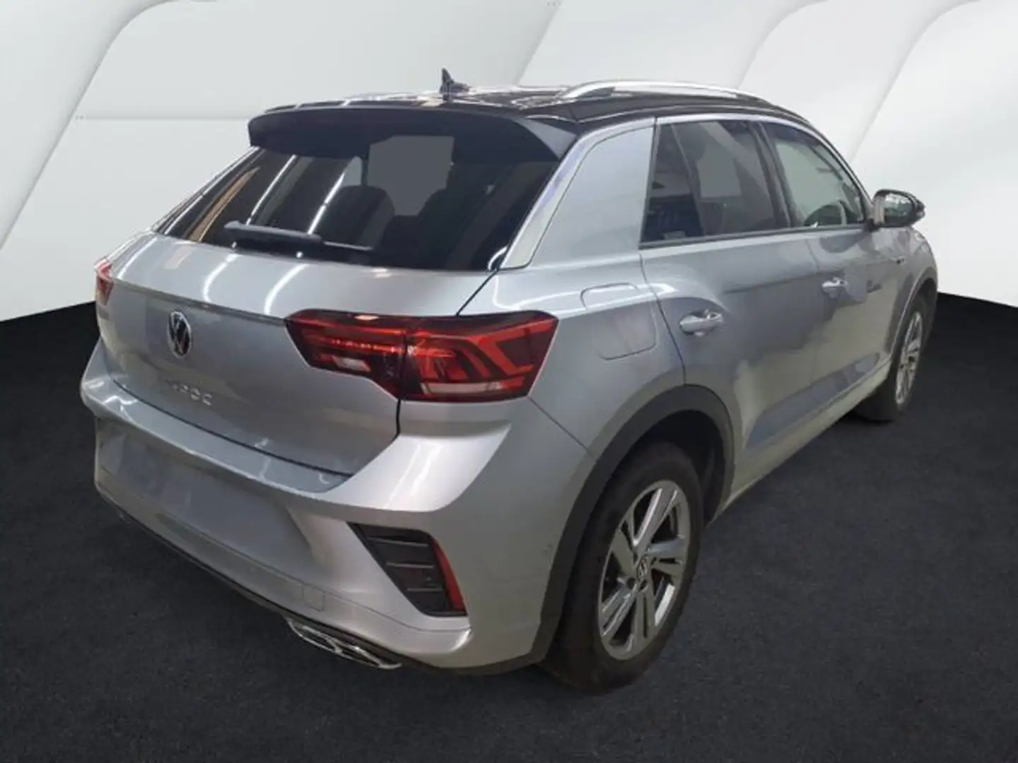 Volkswagen T-Roc 1.5 TSI DSG R-LINE AHK KAMERA NAVI SITZHZG Silber - 2