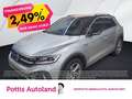Volkswagen T-Roc 1.5 TSI DSG R-LINE AHK KAMERA NAVI SITZHZG Silber - thumbnail 1