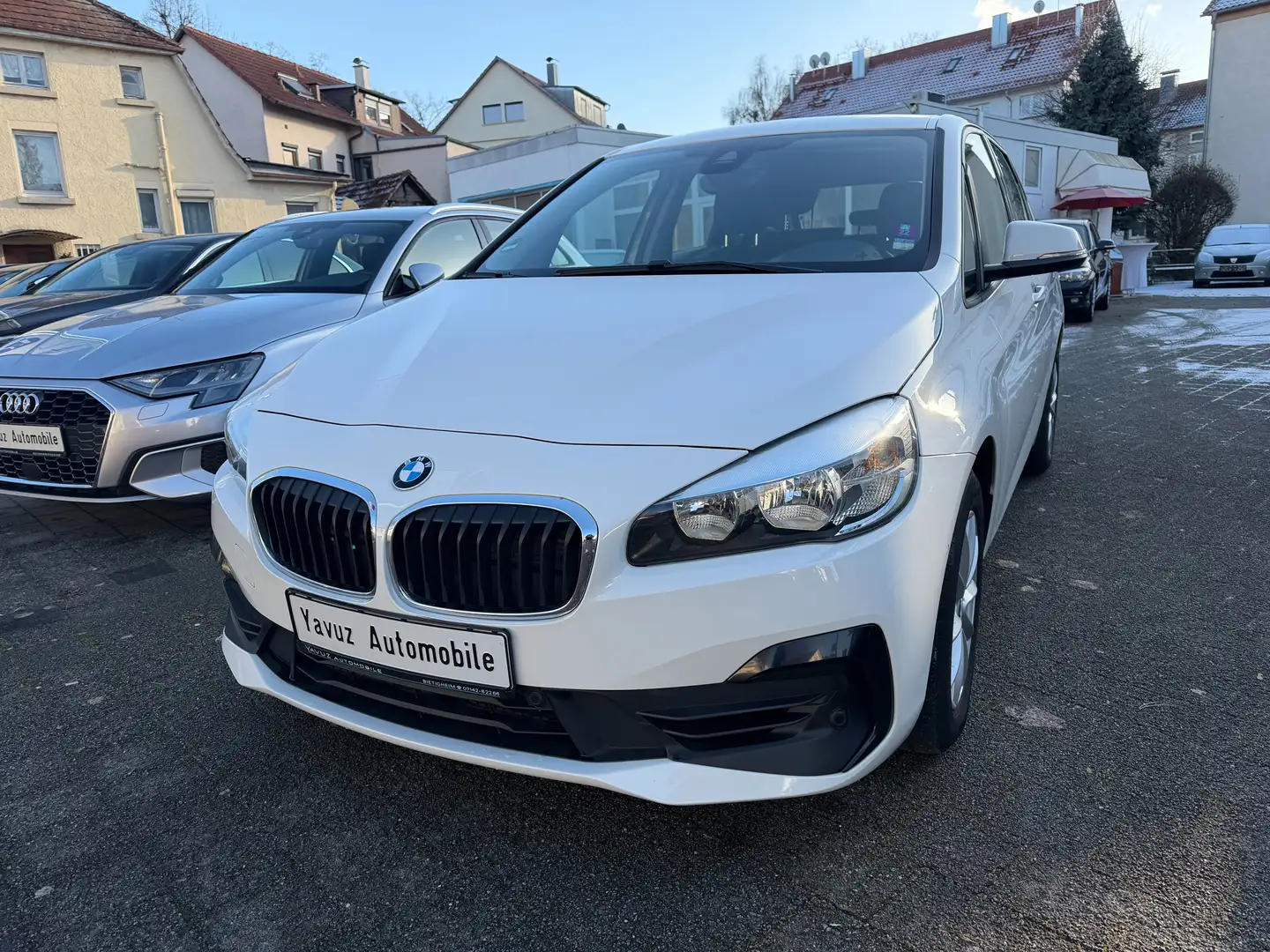 BMW 218 218 i Advantage Active Tourer Advantage Weiß - 2