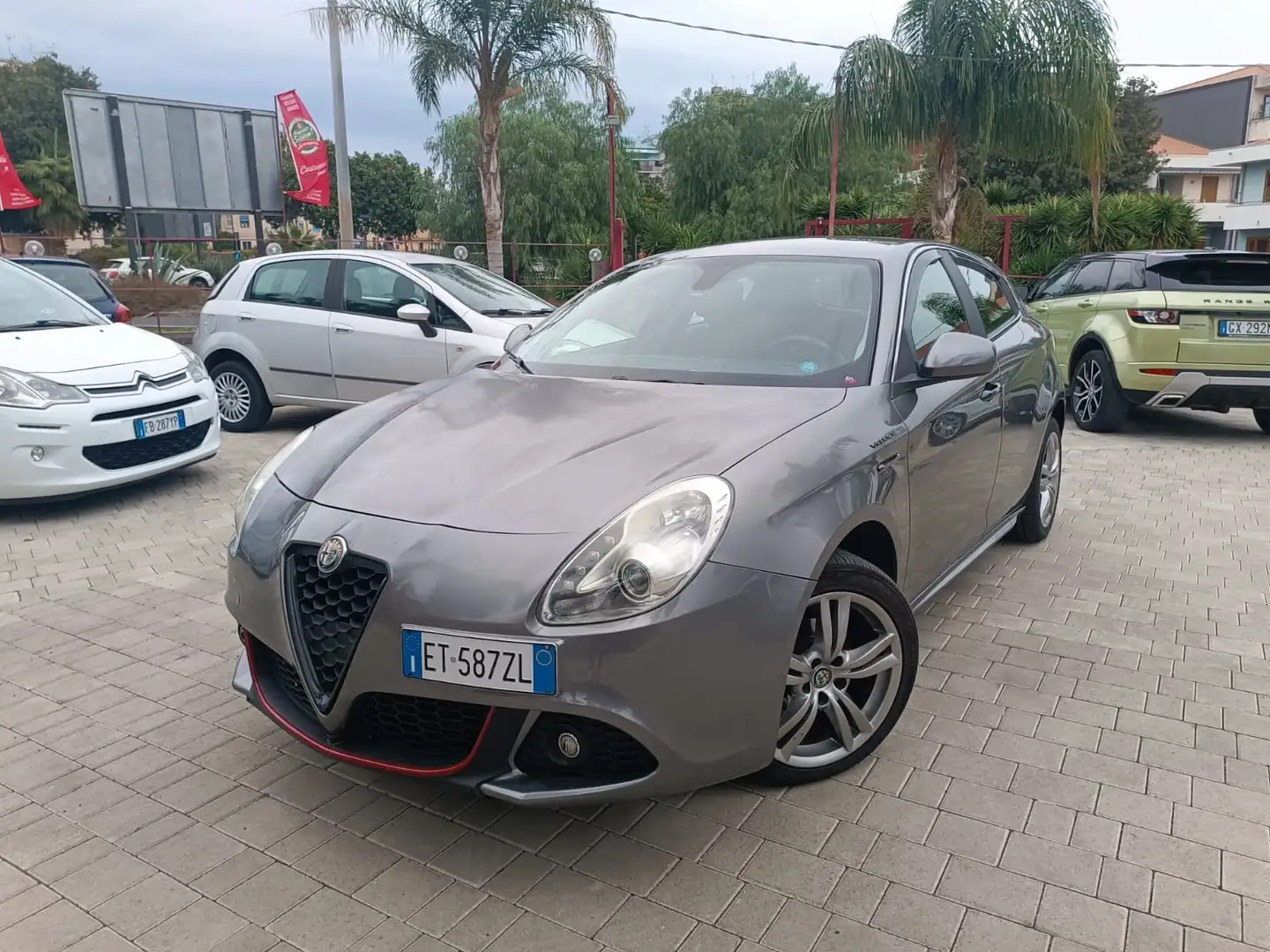Alfa Romeo Giulietta 1.6 jtdm Veloce Grigio - 1