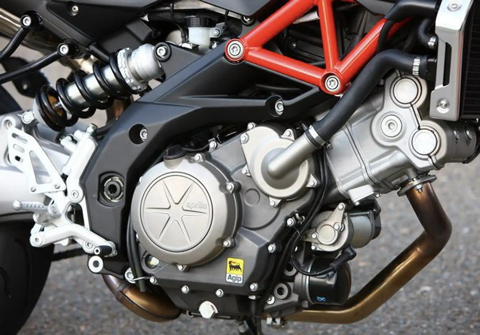Aprilia Shiver 750 abs Nero - 2