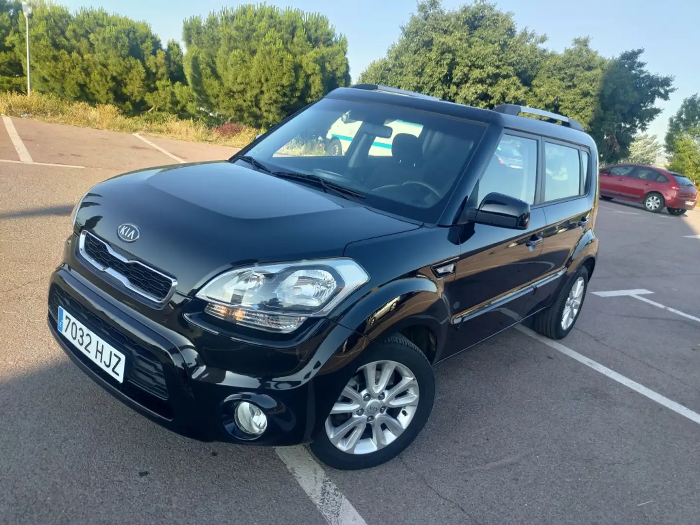 Kia Soul 1.6CRDi Drive Negro - 1