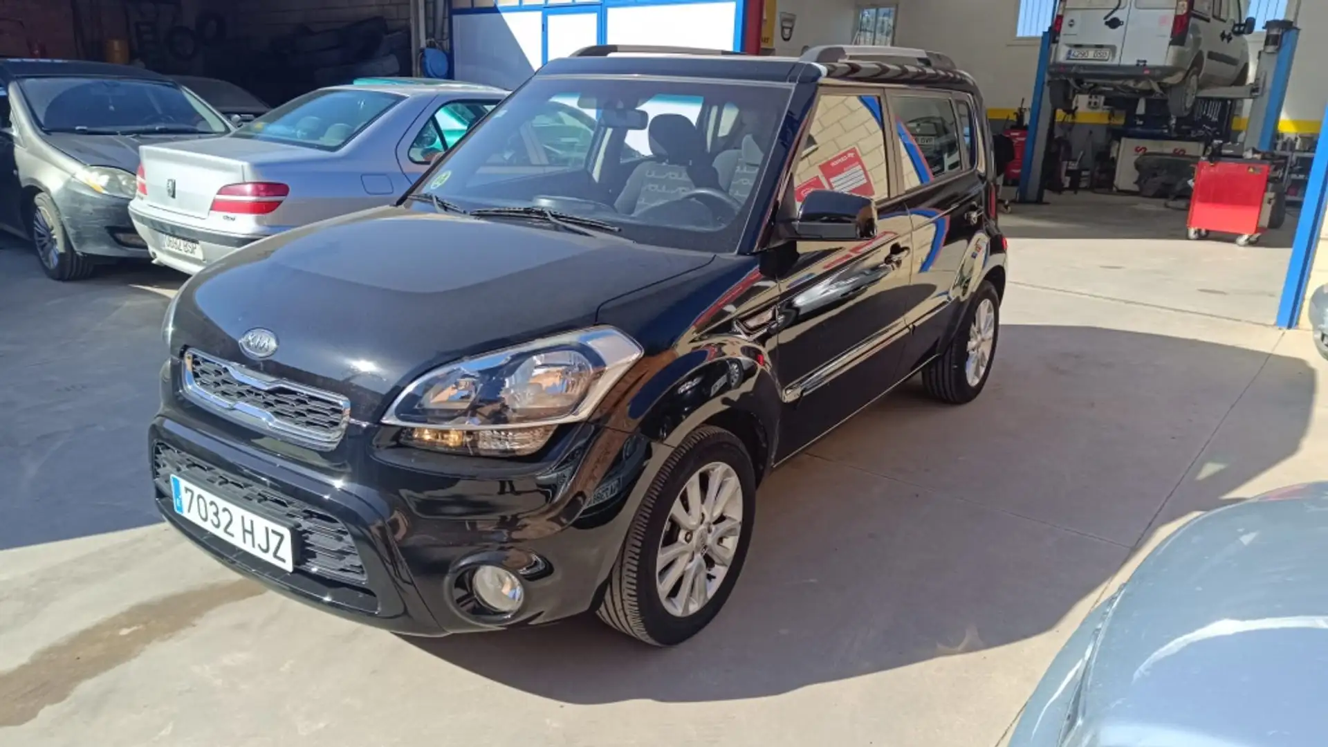 Kia Soul 1.6CRDi Drive Negro - 2
