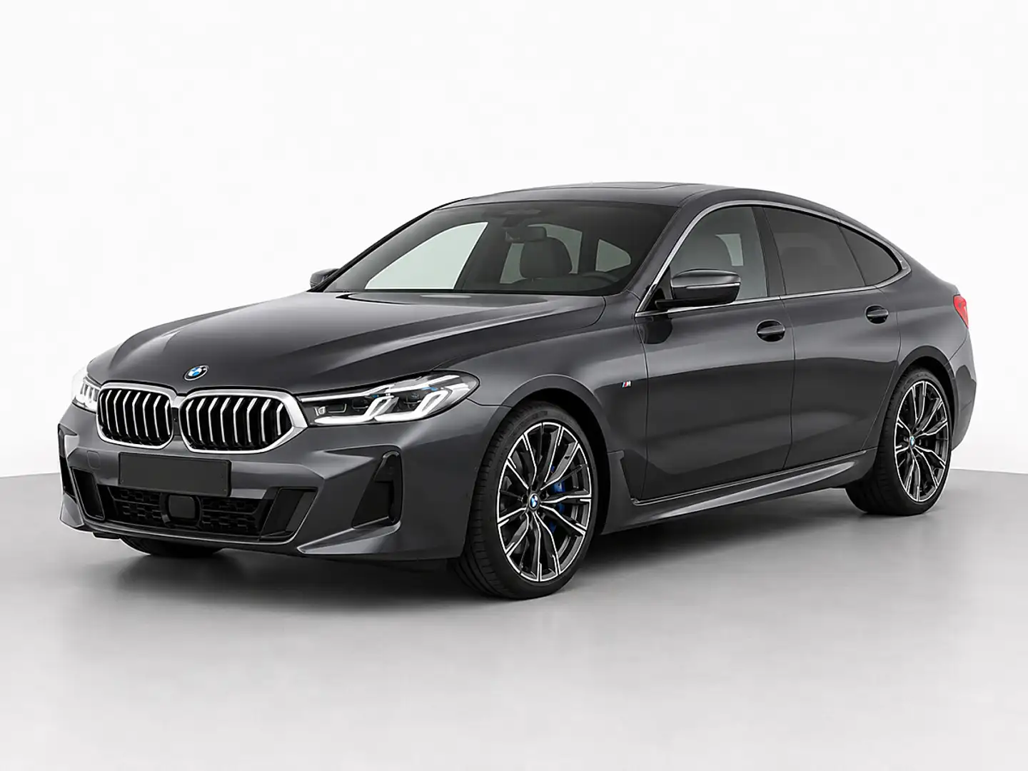 BMW 630 d xDrive Gran Turismo Aut.*HEAD UP, PANO, LED...* Grau - 1