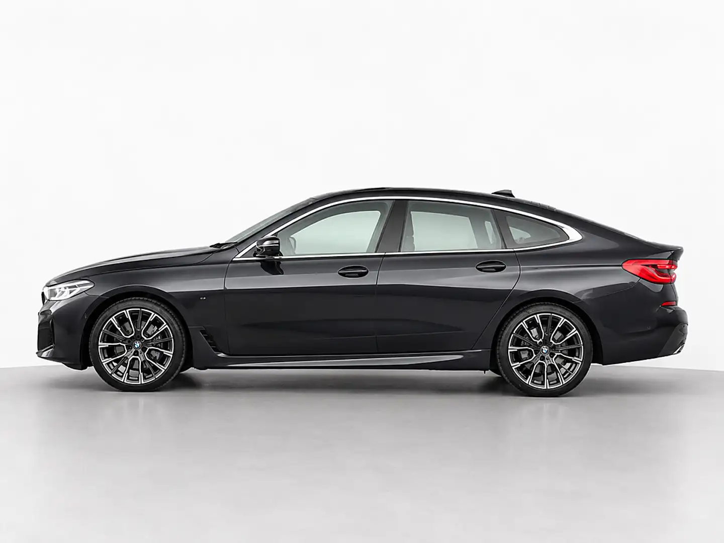 BMW 630 d xDrive Gran Turismo Aut.*HEAD UP, PANO, LED...* Grau - 2