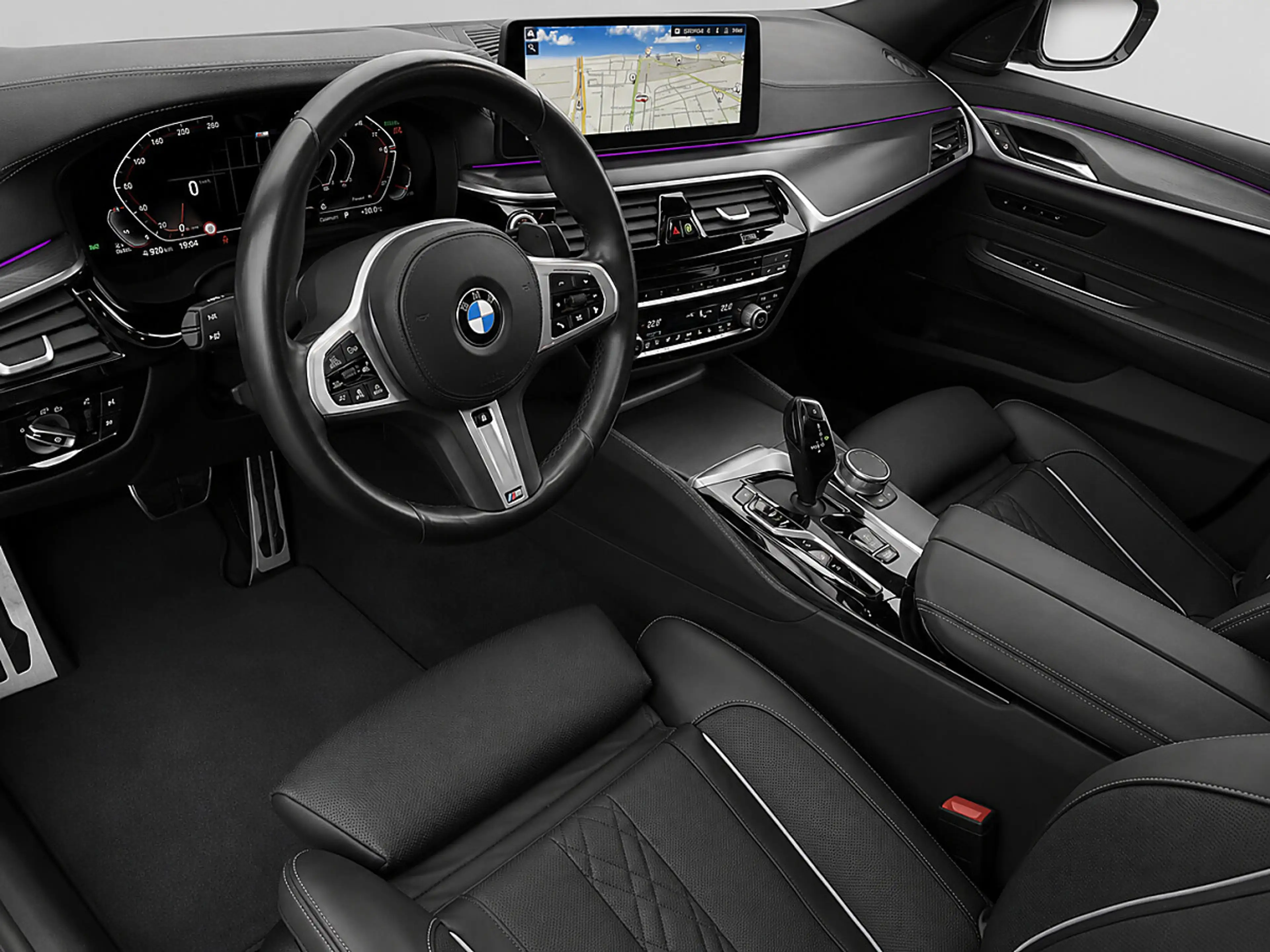 BMW 630 d xDrive Gran Turismo Aut.*HEAD UP, PANO, LED...* — photo 10