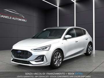 Focus 1.0 EcoBoost Hybrid 155 CV Powershift 5p. ST-Line