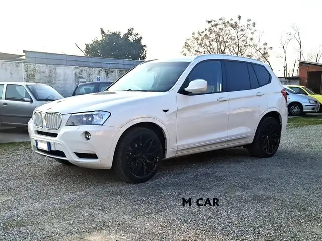 BMW X3 X3 F25 2010 xdrive20d